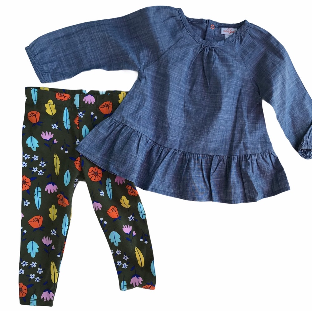 Cat & Jack 2-Piece outfit